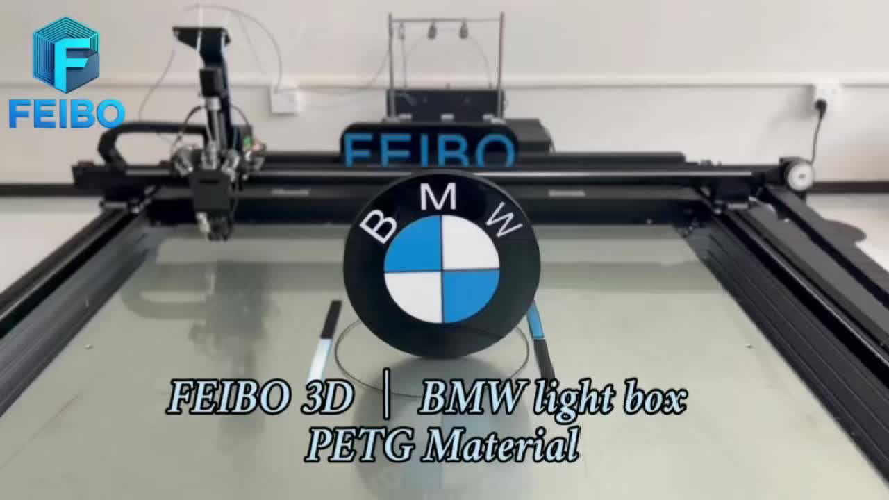 Technology Empowers Aesthetics! AS1200 3D Printer Precisely Replicates BMW Logo, Setting a New Benchmark for Industrial-Grade Printing