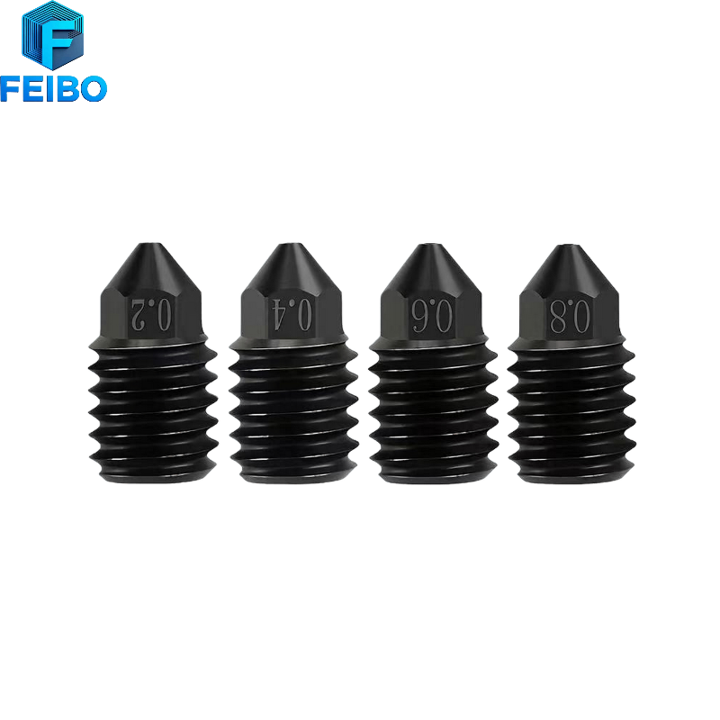 Hardened steel nozzle