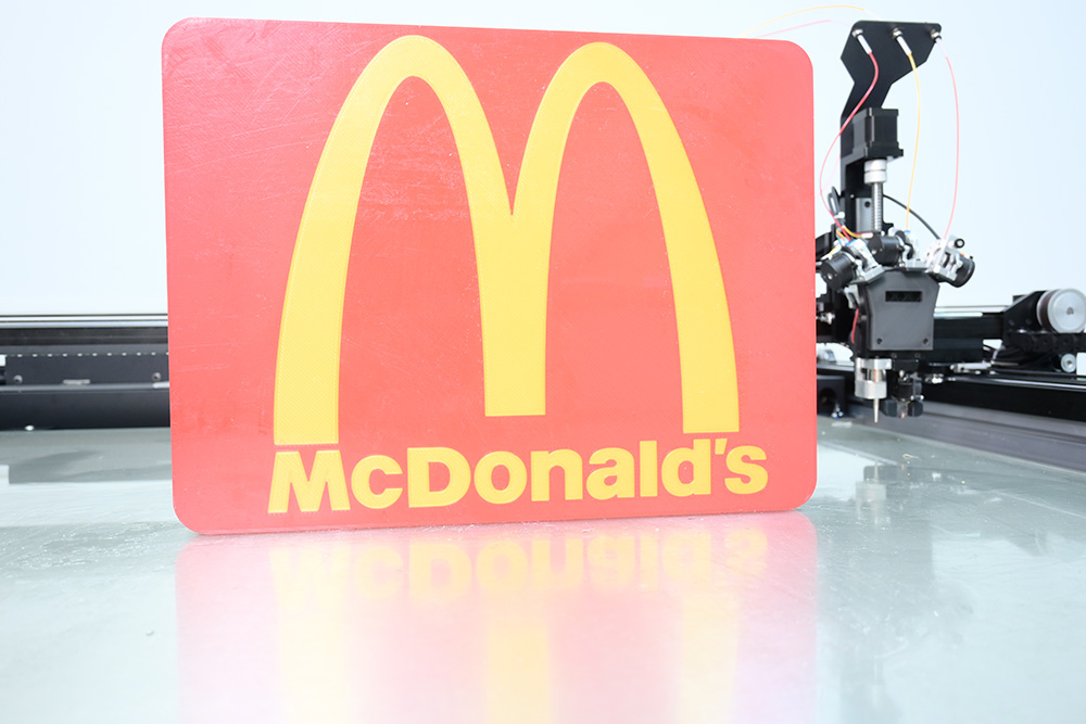 Feibo 3D Launches 1200×1200mm Large-Platform Advertising Letter 3D Printer, Reshaping Efficiency in the Signage Manufacturing Industry